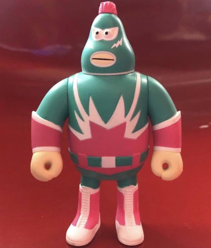 Amazon.co.jp: 《AMOS TOY》フィギュア プロレス エイモストイ